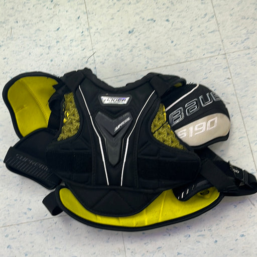 Used Bauer Supreme s190 Junior Small Shoulder Pads