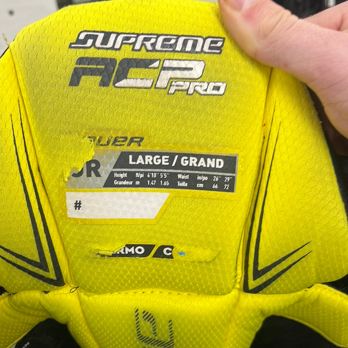 Used Bauer Supreme ACP Pro Junior Large Girdle
