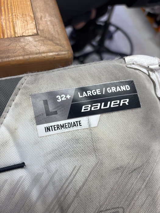 Used Bauer Vapor X5 Pro Intermediate Large (32+) Goal Pads