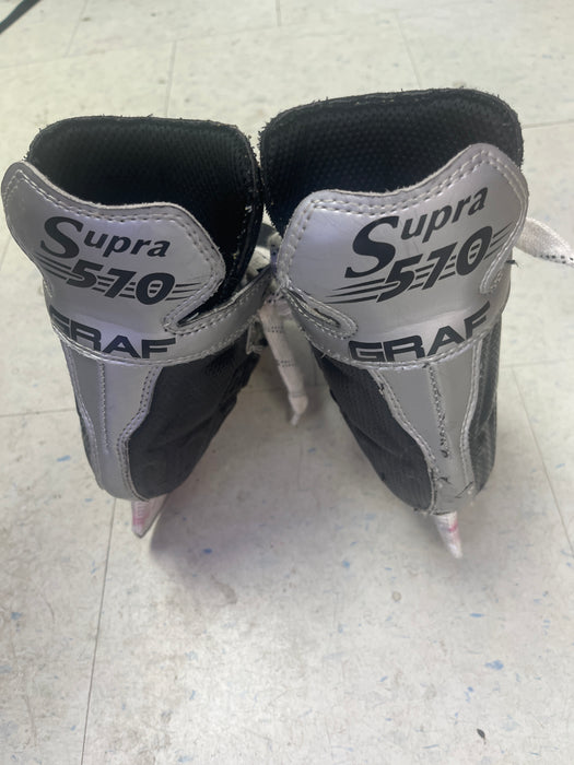 Used Graf Supra 570 Size 1 Skates
