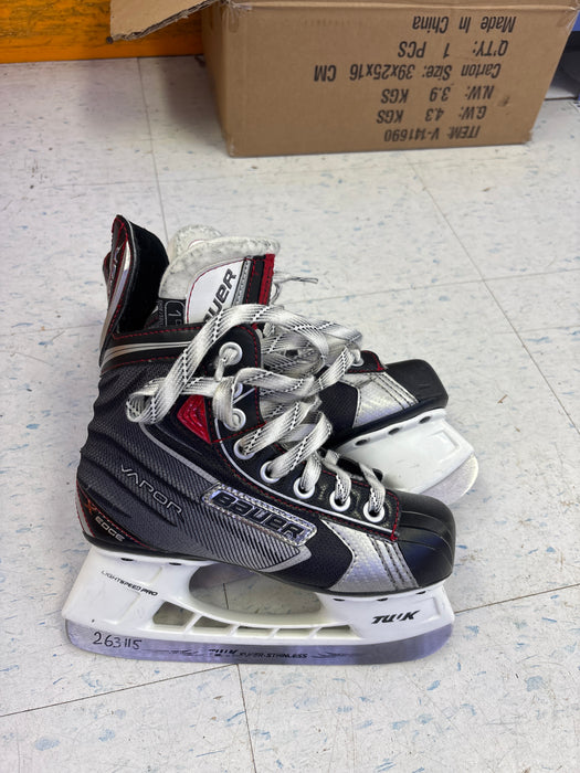 Used Bauer Vapor xEdge Size 1.0 Skates