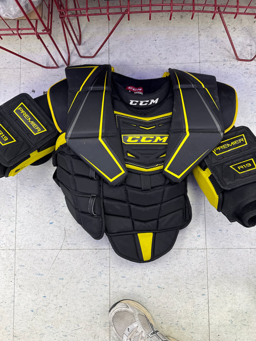 Used CCM Tacks Premier R1.9 Intermediate Medium Chest Protector