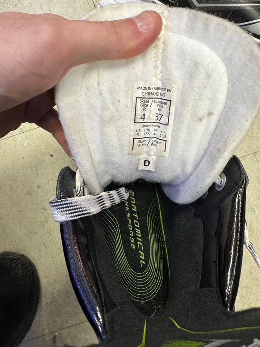 Used CCM Ribcore 76K Skates Size 4.0D