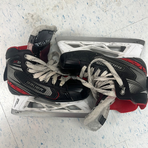 Used Bauer Vapor X2.7 Size 2EE Goal Skates