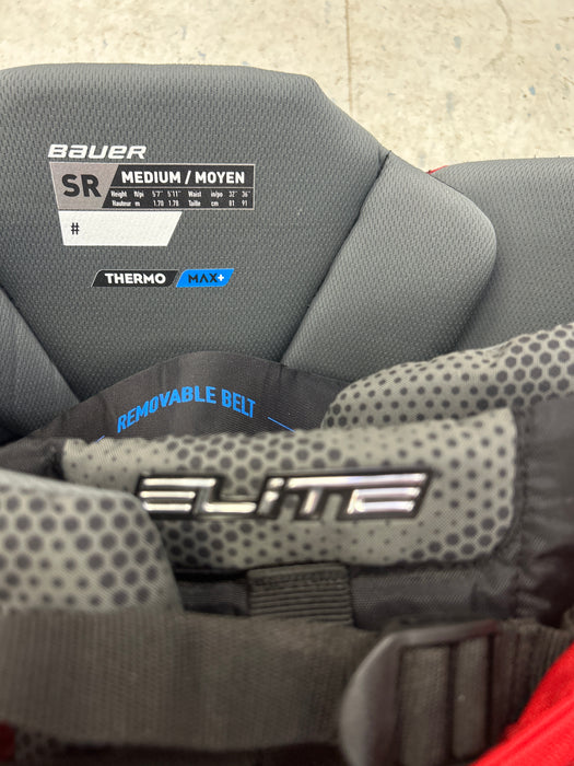 Used Bauer Elite Senior Medium Goal Pants