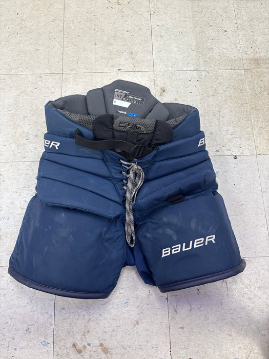 Used Bauer Elite Intermediate Large Goal Pants