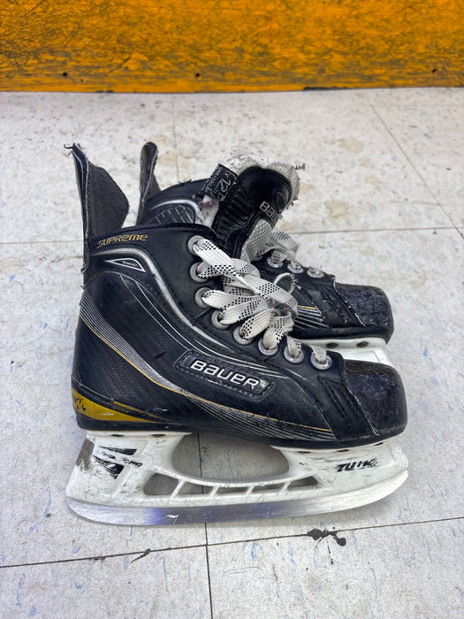 Used Bauer Supreme One60 Youth 12.5 Skates