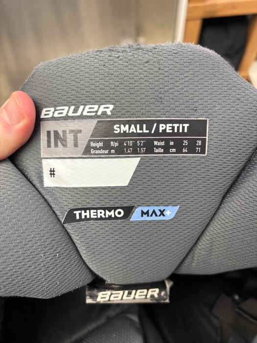 Used Bauer Elite Intemediate Small Goal Pants