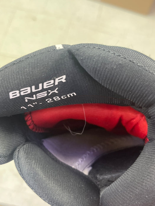 Used Bauer NSX 11" Gloves