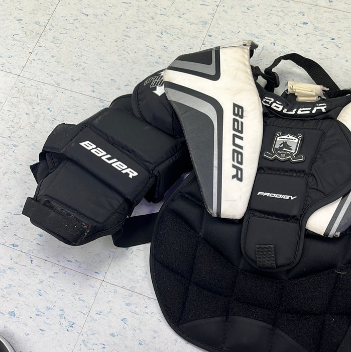 Used Bauer Prodigy Youth Large- Extra Large Chest Protector