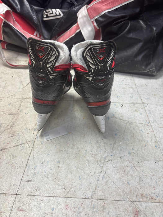 Used Bauer Vapor 2x Skates Size Youth 11.0 D