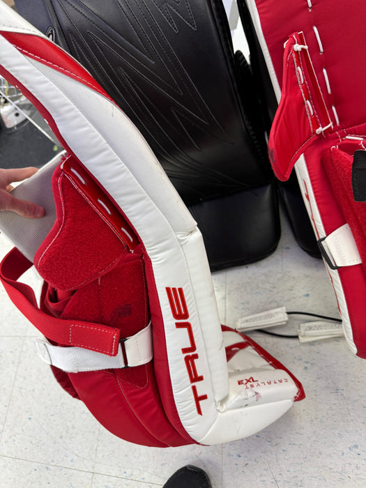 Used True Catalyst 7x3 Leg Pads 31”+2”