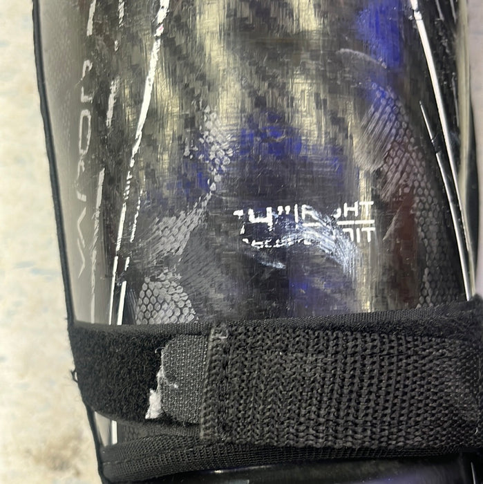 Used Bauer Vapor 1X 14" Shin Pads