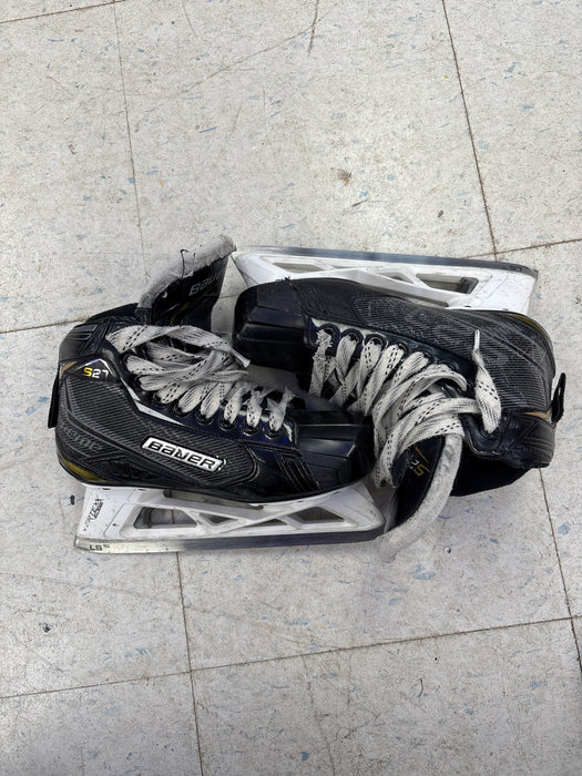 Used Bauer Supreme S27 Size 3.0 D Goal Skate