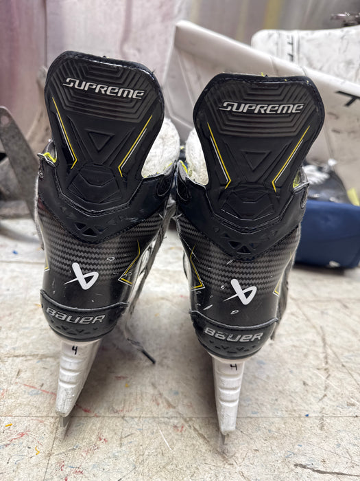 Used Bauer Supreme M30 Size 4.0D Skates