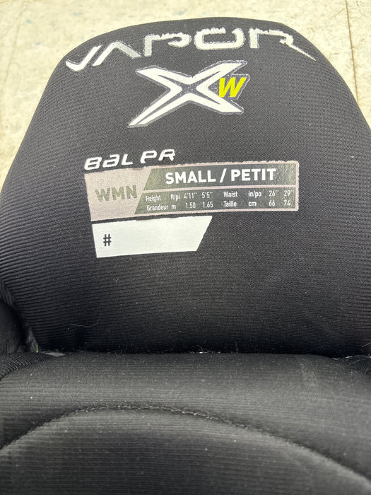 Used Bauer Vapor XW Women's Player Pant Senior Small