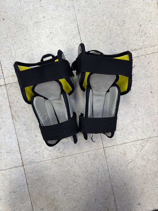 Used Warrior RX3E Knee Guards Intermediate