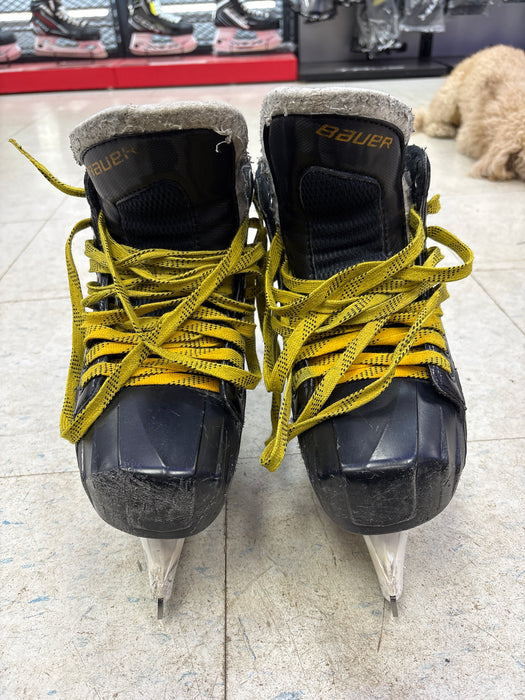 Used Bauer Supreme S170 Size 6 D Goal Skate