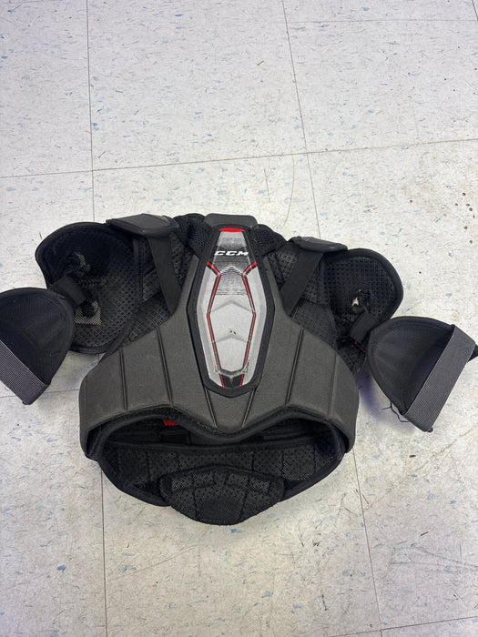 Used CCM JetSpeed FT1 Junior Medium Shoulder Pads