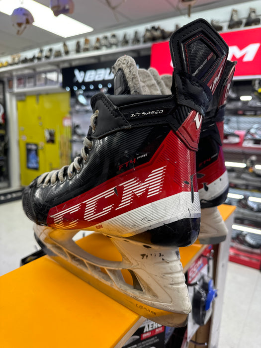 Used CCM Jetspeed FT4 Pro 8.5D Player Skates