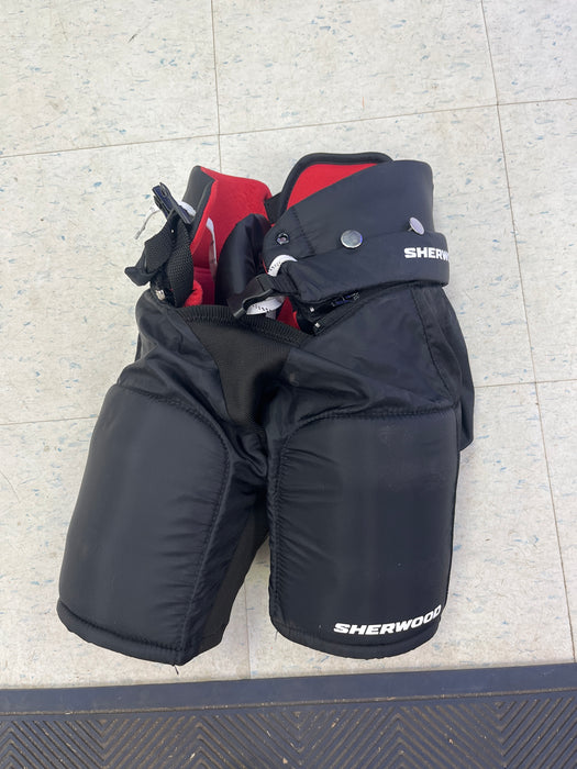 Used Sherwood M65 Youth X- Large Player Pants