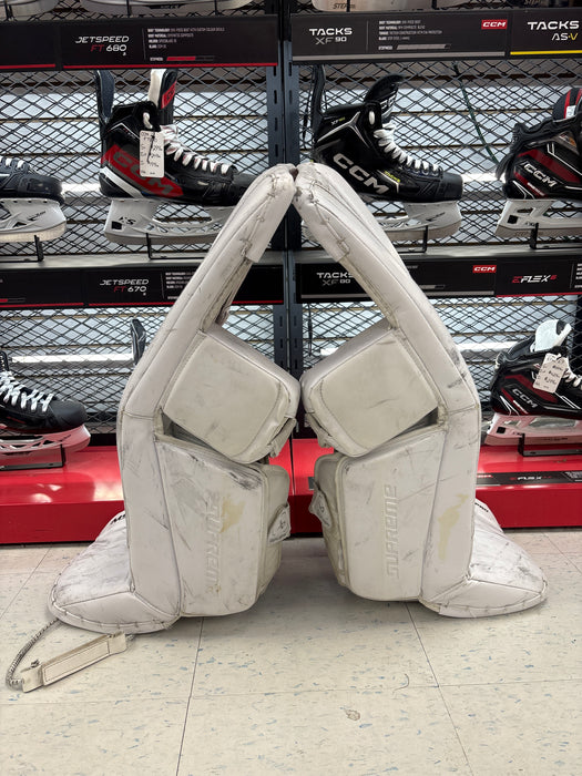 Used Bauer Supreme M5 Pro Intermediate Medium (31+) Goal Pads