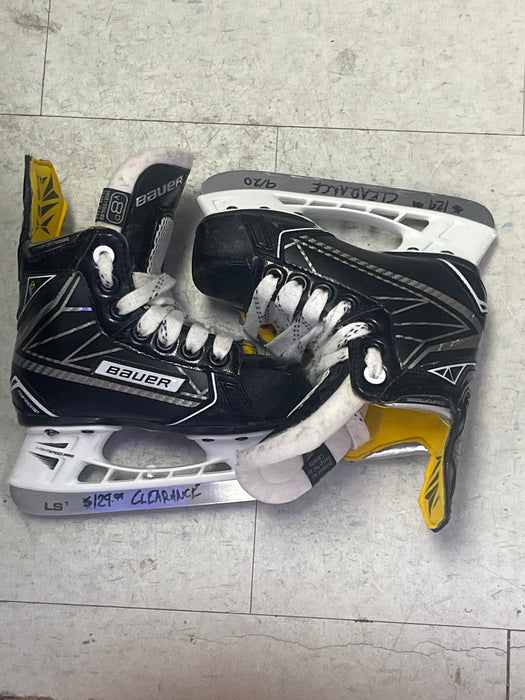 Used Bauer Supreme 1S Size 8 Youth Skates