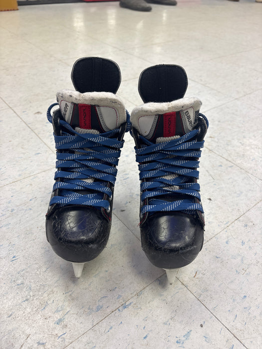 Used Player Skate Bauer Vapor X Edge Youth 11