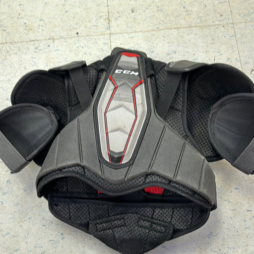 Used CCM JetSpeed FT1 Junior Large Shoulder Pads