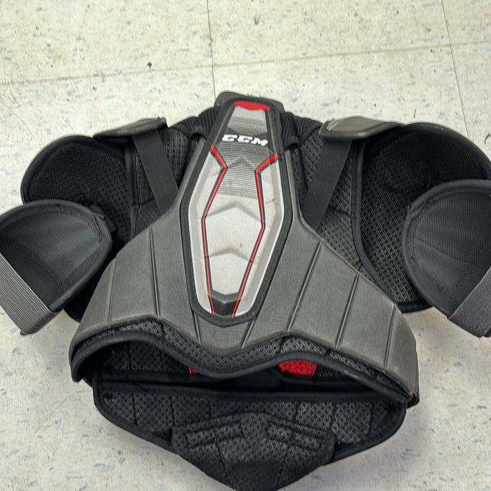 Used CCM JetSpeed FT1 Junior Large Shoulder Pads