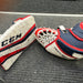 Used CCM Premier R1.5 Junior Catcher Blocker Set