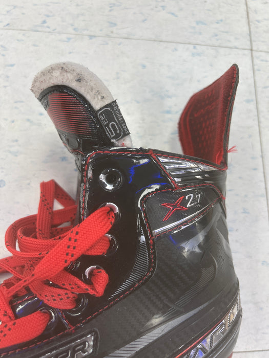 Used Bauer Vapor X2.7 Intermediate Player Skates