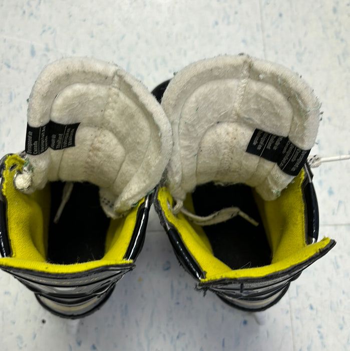 Used Bauer Supreme 3s Youth 13.0 Skates