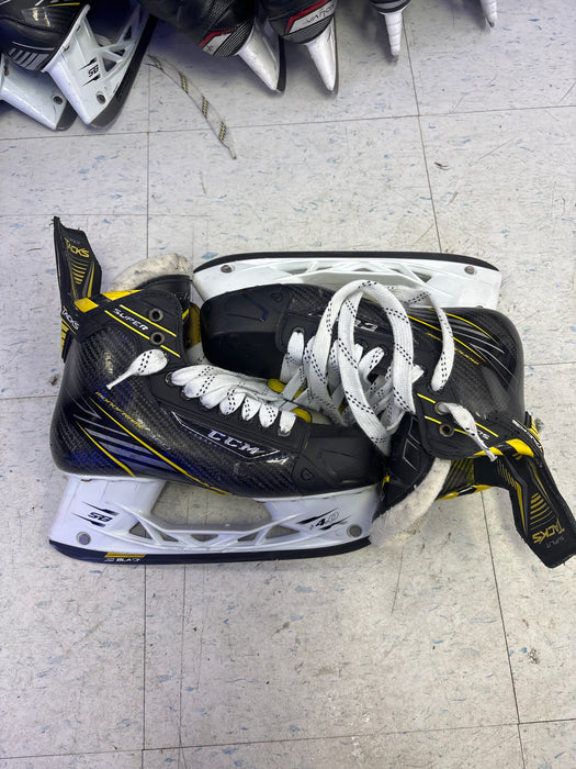 Used CCM Super Tacks Size 8.5 EE Skates