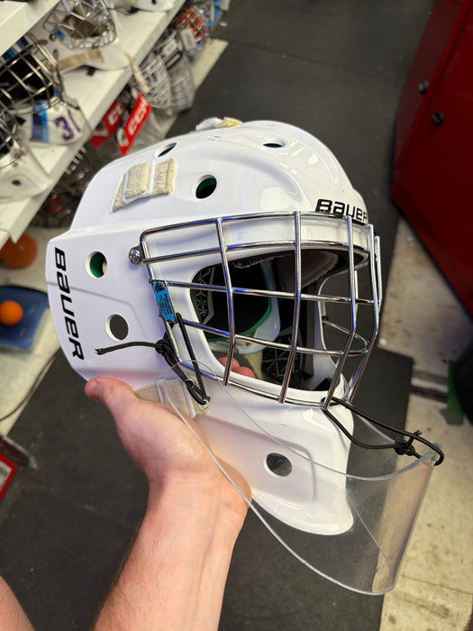 Used Bauer NME4 Junior Goal Mask