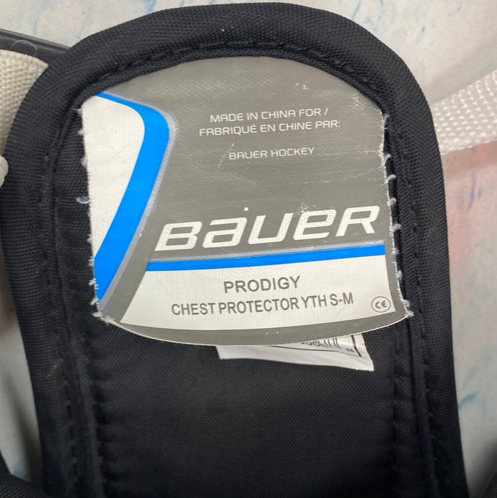 Used Bauer Prodigy Youth Small/Medium Chest Protector
