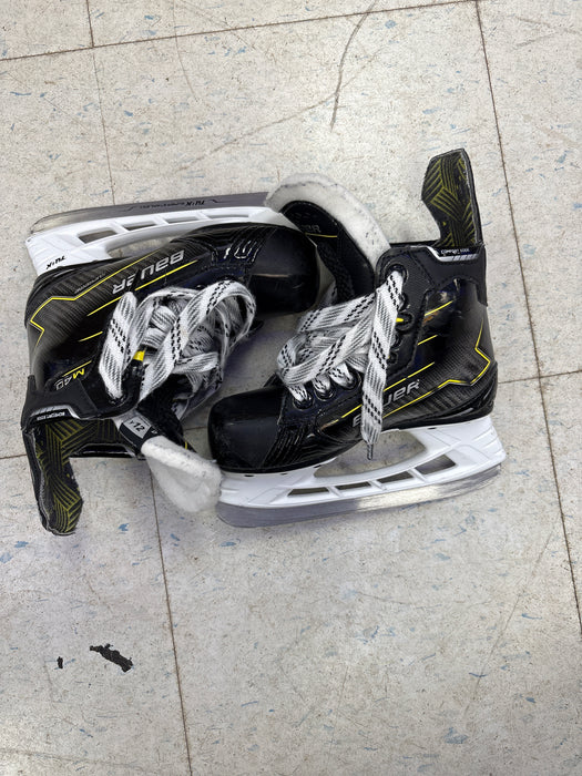 Used Bauer Supreme M40 Youth 12.0 D Skates