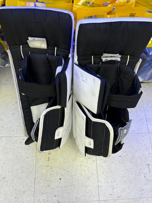 Used Brian’s NetZero3 23” Goalie Leg Pads