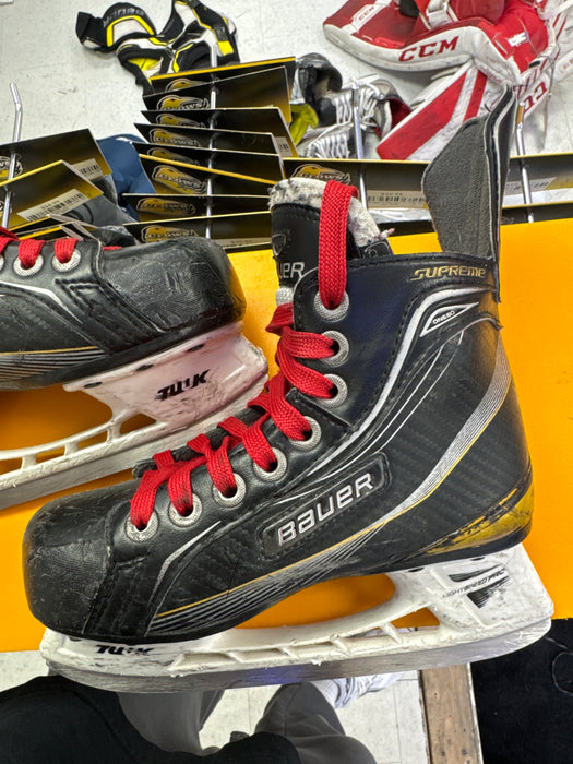 Used Bauer Supreme One60 13Y Player Skates
