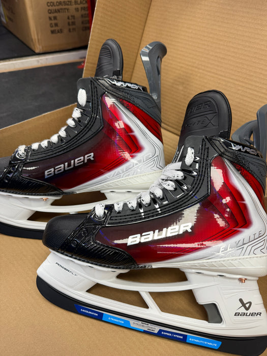 Bauer Vapor FlyLite RED Hockey Skates Senior