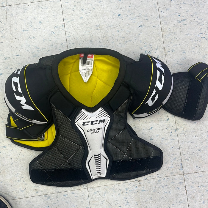 Used CCM Ultra 2.0 Junior Large Shoulder Pads