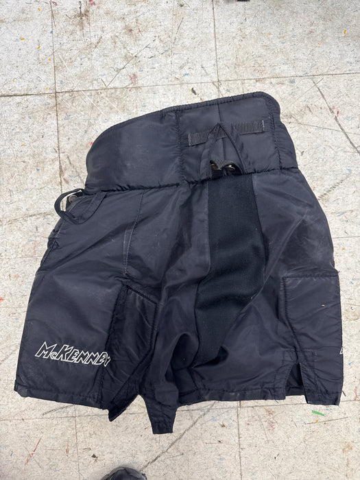 Used McKenney Pro Spec 370 Goalie Pants Junior Large