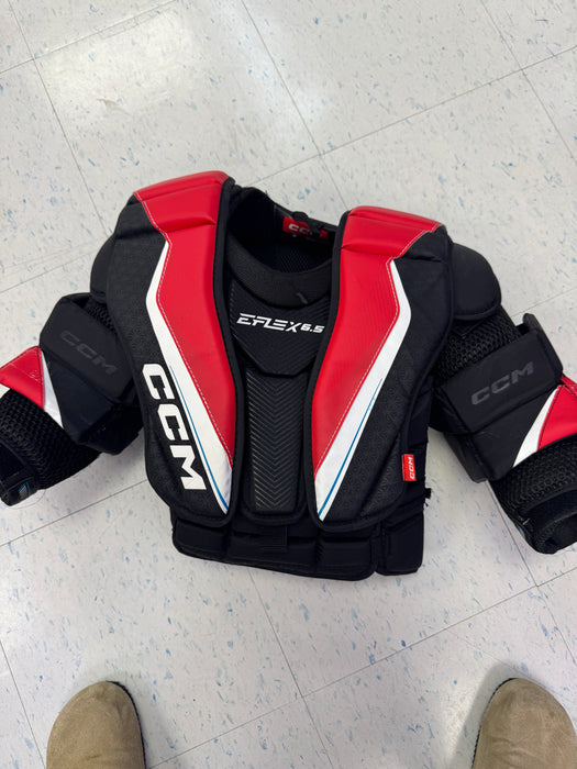 Used CCM EFLEX 6.5 Chest Junior Small / Medium