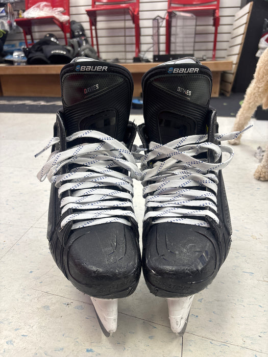 Used Bauer Vapor Hyperlite 2 Belleville Senators AHL Pro Stock Size 7.5 Skates