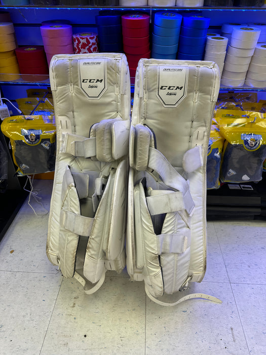 Used CCM E4.5 30+1 Goal Pads