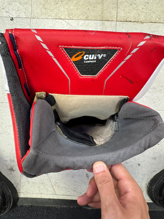 Used Bauer 3X Blocker Intermediate