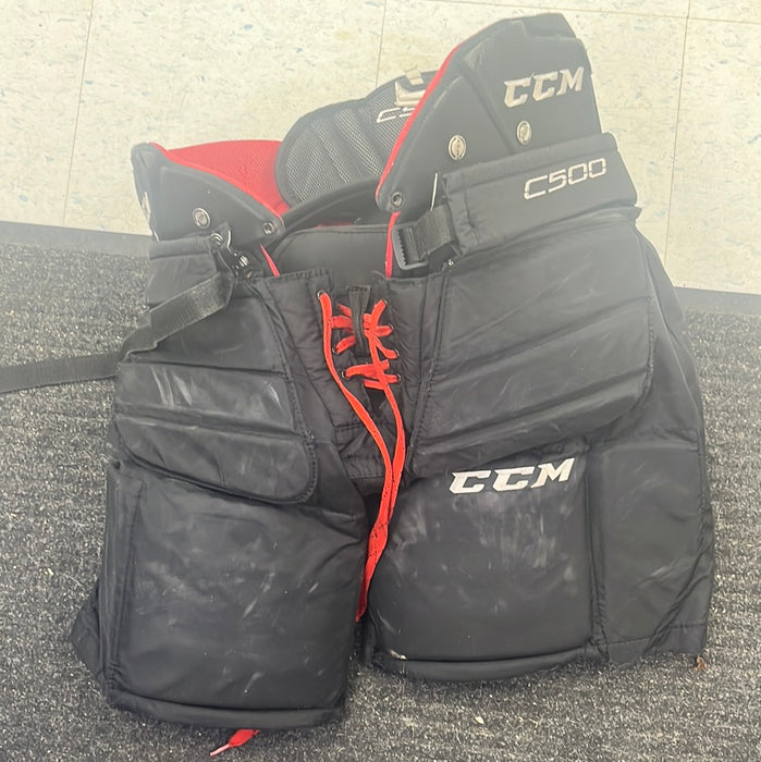 Used CCM C500 Intermediate Large Goal Pants