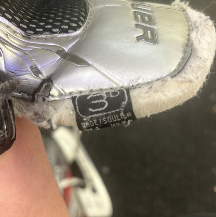 Used Bauer Vapor Instinct Size 3 Player Skates