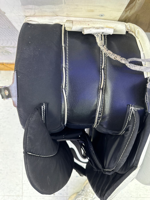 Used True Catalyst PX3 34+1.5” Goalie Leg Pads