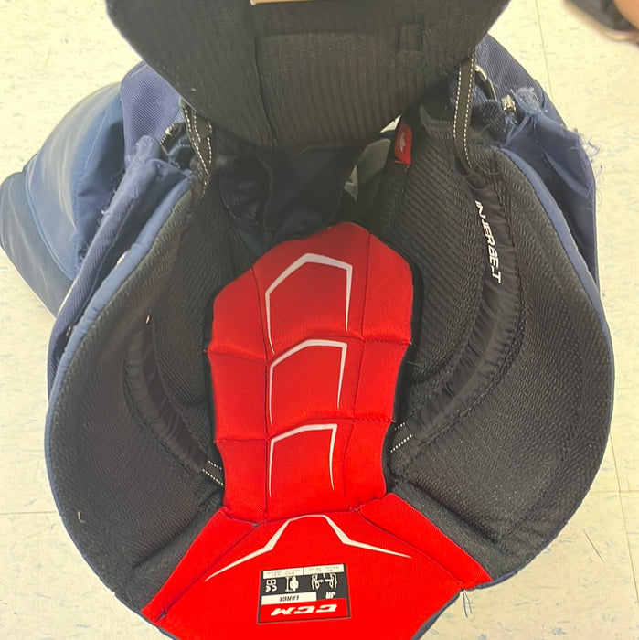 Used CCM JetSpeed FT485 Junior Large Player Pants